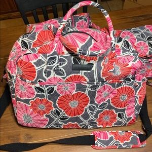 Vera Bradley Large travel duffle bag